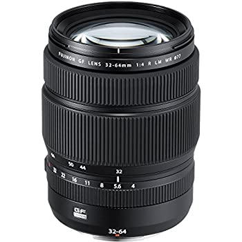 【中古】【未使用】FUJIFILM フジノン GFレンズ GF32-64MMF4 R LM WR