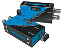 【中古】【未使用】Osprey Video 3G-SDI ファイバーエクステンダー 3GSFE-TX/RX(2)