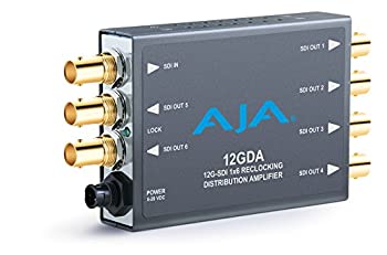 【中古】【未使用】AJA 1x6 12G HD/SD SDI 再ロック分配アンプ 【中古】【未使用】AJA 1x6 12G HD/SD SDI 再ロック分配アンプ