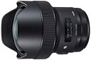 【中古】【未使用】SIGMA 単焦点超広角レンズ Art 14mm F1.8 DG HSM キヤノン用 フルサイズ対応