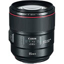 【中古】【未使用】Canon 単焦点レンズ EF85mm F1.4L IS USM フルサイズ対応 EF8514LIS