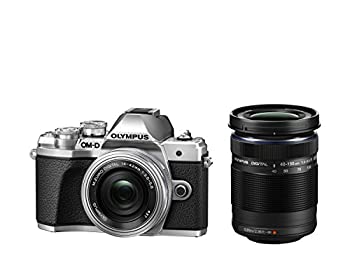 アトリエ絵利奈の【中古】【未使用】OLYMPUS ミラーレス一眼カメラ OM-D E-M10 MarkIII EZダブルズームキット シルバー|詳細画像
