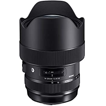 【中古】【未使用】SIGMA 14-24mm F2.8 DG HSM | Art A018 Nikon Fマウント フルサイズ対応