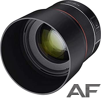 【中古】【未使用】SAMYANG 単焦点望遠レンズ AF 85mm F1.4 EF キヤノンEF用 フルサイズ対応
