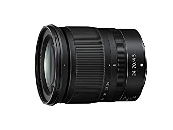 【中古】【未使用】NIKON NIKKOR Z 24-70mm f/4 S 標準ズームレンズ Nikon Zミラーレスカメラ用