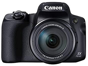 【中古】【未使用】Canon コンパクトデジタルカメラ PowerShot SX70 HS 光学65倍ズーム/EVF内蔵/Wi-FI対応 PSSX70HS