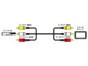 【中古】【未使用】JVCケンウッド ビクター ピンプラグX3-ピンプラグX3 2M VX-18G