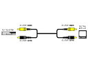 【中古】【未使用】JVCケンウッド ビクター ピンプラグX2-ピンプラグX2 3M VX-34G