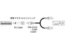 【中古】【未使用】ソニー 標準プラグ⇔ピンジャック PC-503M 【SONY】
