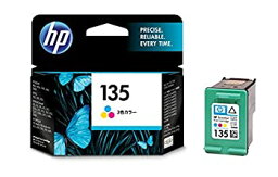 【中古】【未使用】HP135インクカートリッジ カラー