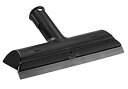 【中古】【未使用】KARCHER(ケルヒャー) スチームクリーナー用アクセサリー 窓用ノズル 黒 4130115