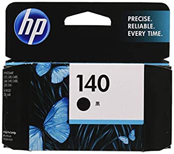 【中古】【未使用】HP 140 純正 プリントカートリッジ 黒 CB335HJ