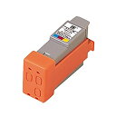 【中古】【未使用】エコリカ キャノン(Canon)対応 リサイクル インクカートリッジ カラー 3色 BCI-24C (目印:キャノン24) ECI-C24C
