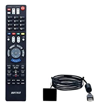 【中古】【未使用】BUFFALO パソコン用地デジチューナー専用リモコン DT-OP-RC