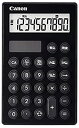 【中古】【未使用】キヤノン 10桁 LS-SmartMINI-BK 黒 ストラップホール付き