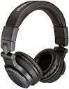 【中古】【未使用】audio-technica 密閉型DJモニターヘッドホン 着脱コードタイプ ブラック ATH-PRO500MK2 BK