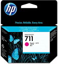 【中古】【未使用】日本HP HP711インクカートリッジマゼンタ29ml CZ131A