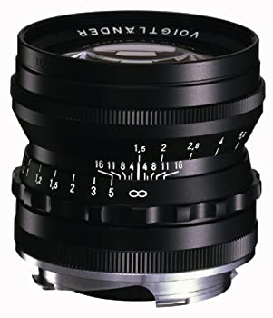 【中古】【未使用】VoightLander 単焦点レンズ NOKTON 50mm F1.5 Aspherical VM ブラック NOKTON 50/1.5 VMBKのサムネイル