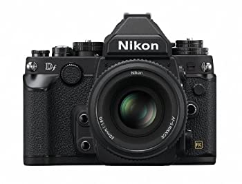 【中古】【未使用】Nikon デジタル一眼レフカメラ Df 50mm f/1.8G Special Editionキット ブラックDFLKBK