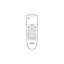 【中古】【未使用】シャープ 液晶テレビ用リモコン RRMCGA004WJSA(0106380077)(2)