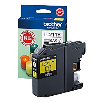 【中古】【未使用】ブラザー工業 【brother純正】インクカートリッジイエロー LC211Y 対応型番:DCP-J968N、DCP-J767N、DCP-J567N、MFC-J887N、MFC-J737DN 他 【中古】【未使用】ブラザー工業 【brother純正】インクカートリッジイエロー LC211Y 対応型番:DCP-J968N、DCP-J767N、DCP-J567N、MFC-J887N、MFC-J737DN 他