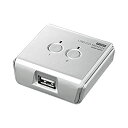 【中古】【未使用】サンワサプライ USB2.0手動切替器(2回路) SW-US22N