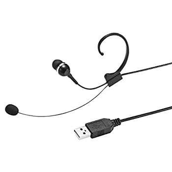 【中古】【未使用】サンワサプライ USBヘッドセット 有線 片耳インイヤータイプ 軽量 Skype Zoom Teams対応 MM-HSU04BK 【中古】【未使用】サンワサプライ USBヘッドセット 有線 片耳インイヤータイプ 軽量 Skype Zoom Teams対応 MM-HSU04BK