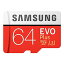 【中古】【未使用】Samsung EVO Plus 64GB microSDXC UHS-I U3 100MB/s Full HD & 4K UHD Nintendo Switch 動作確認済 MB-MC64GA/ECO 国内品