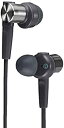 【中古】【未使用】ソニー イヤホン 重低音モデル MDR-XB55 : カナル型 ブラック MDR-XB55 B