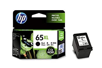 【中古】【未使用】HP 65XL インクカートリッジ 黒/増量タイプ/N9K04AA