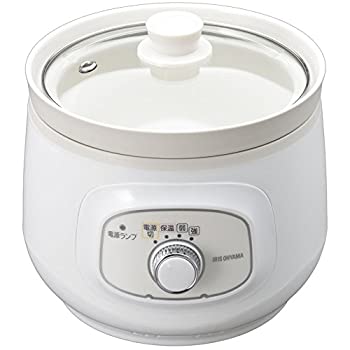 【中古】【未使用】アイリスオーヤマ スロークッカー ホワイト PSC-20K-W 【中古】【未使用】アイリスオーヤマ スロークッカー ホワイト PSC-20K-W