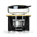 【中古】【未使用】オーシャンリッチ(Oceanrich) 自動ドリップ・コーヒーメーカー ブラック UQ-CR8200BL