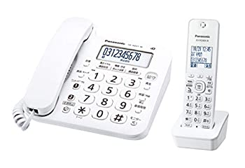 【中古】【未使用】パナソニック RU・RU・RU デジタルコードレス電話機 子機1台付き 1.9GHz DECT準拠方式 ホワイト VE-GZ21DL-W 【中古】【未使用】パナソニック RU・RU・RU デジタルコードレス電話機 子機1台付き 1.9GHz DECT準拠方式 ホワイト VE-GZ21DL-W