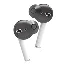 【中古】【未使用】エレコム airpods イヤホンカバー イヤーピース カナル構造 2019/2016発売モデル対応 ブラック AVA-APIBK