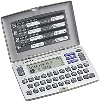 【中古】【未使用】CASIO Ex-word XD-E55-N (4コンテンツ%カンマ% スタンダードモデル%カンマ% ポケットサイズ)