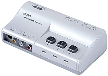 【中古】【未使用】ELPA AVセレクタ