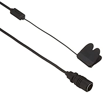 【中古】【未使用】ELECOM ワンセグ携帯用アンテナケーブル 3m(ブラック) MPA-AT3BK