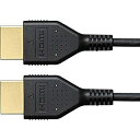 【中古】【未使用】JVCケンウッド JVC HDMIケーブル 1.0m ブラック VX-HD110ES