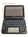 【中古】【未使用】シャープ カラー電子辞書Brain 高校生モデル ブラック系 PW-G5300-B