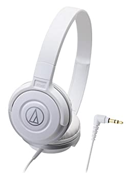 audio-technica STREET MONITORING ポータブルオンイヤーヘッドホン ホワイト ATH-S100 WH