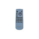【中古】【未使用】シャープ 液晶テレビ用リモコン RRMCG1546CESA(0106380050)(ブルー)(2)