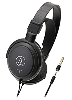 【中古】【未使用】audio-technica ヘッドホン 音楽・映画観賞用 ATH-AVC200