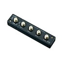 【中古】【未使用】マスプロ スリム型 4分配器 【品番】CSP4DW-P