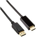 【中古】【未使用】サンワサプライ DisplayPort-HDMI変換ケーブル 2m 4K60Hz対応 KC-DPHDA20