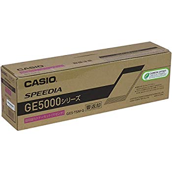 【中古】【未使用】カシオ計算機 プリンター用回収協力トナー/マゼンタ(GE5000用) GE5-TSM-G