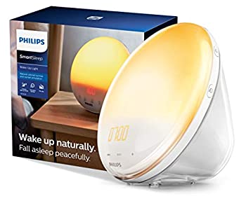 【中古】【未使用】 光療法 朝晩用に 有色タイプ フィリップス ウェイクアップライト Philips Wake-Up Light HF3520/ 並行輸入品