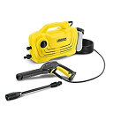 【中古】【未使用】KARCHER(ケルヒャー) 高圧洗浄器 【洗剤タンク付き コンパクト】 K2クラシックプラス K2CP