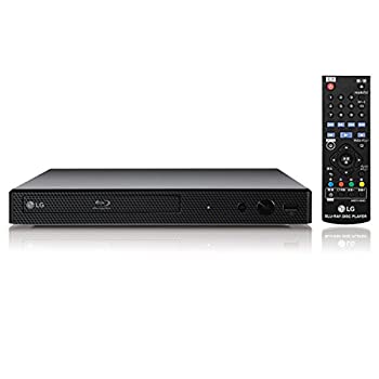 【中古】【未使用】LG ブルーレイプレーヤー フルHDアップコンバート HDMIケーブル付属 Wi-Fi内蔵 BP350