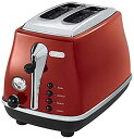 【中古】【未使用】デロンギ(DeLonghi) ?アイコナ・コレクション ポップアップトースター ?CTO2003J-R