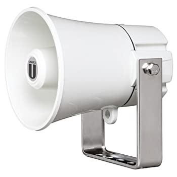 【中古】【未使用】ユニペックス コンビネーションスピーカー防滴5W (ロー) CA-151